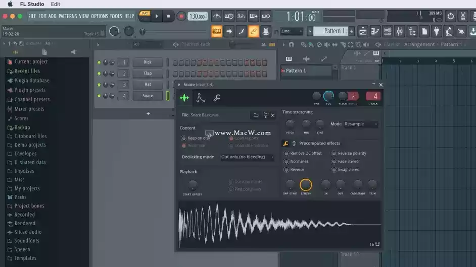 FL Studio效果器链